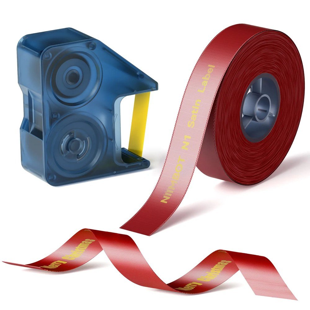 Ruy băng satin Niimbot cho máy in nhãn N1 4 Ruy băng satin Niimbot cho máy in nhãn N1 - ảnh 4