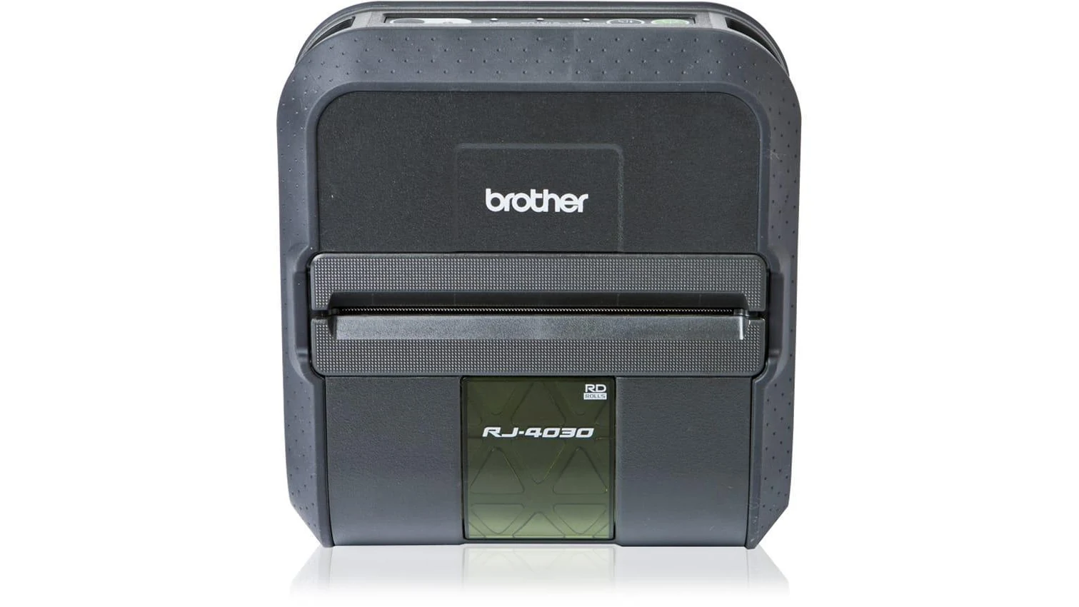 Máy in nhãn di động Brother RJ-4030 nhìn chính diện