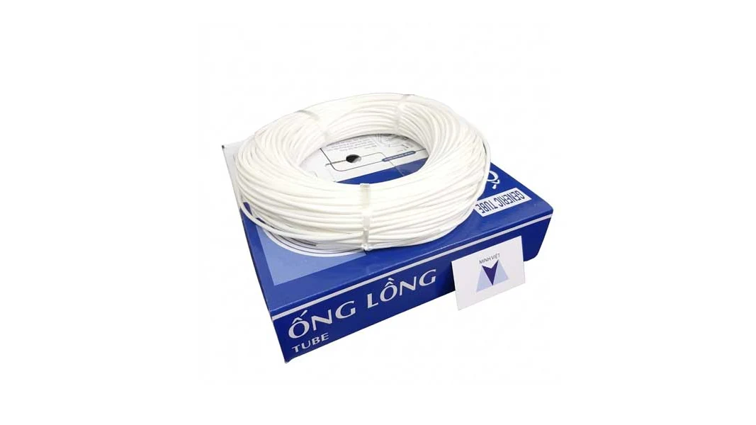 Hộp và cuộn ống lồng đầu cốt RC-TU màu trắng