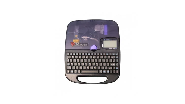 Máy in ống lồng SUPVAN TP76E với bàn phím và màn hình