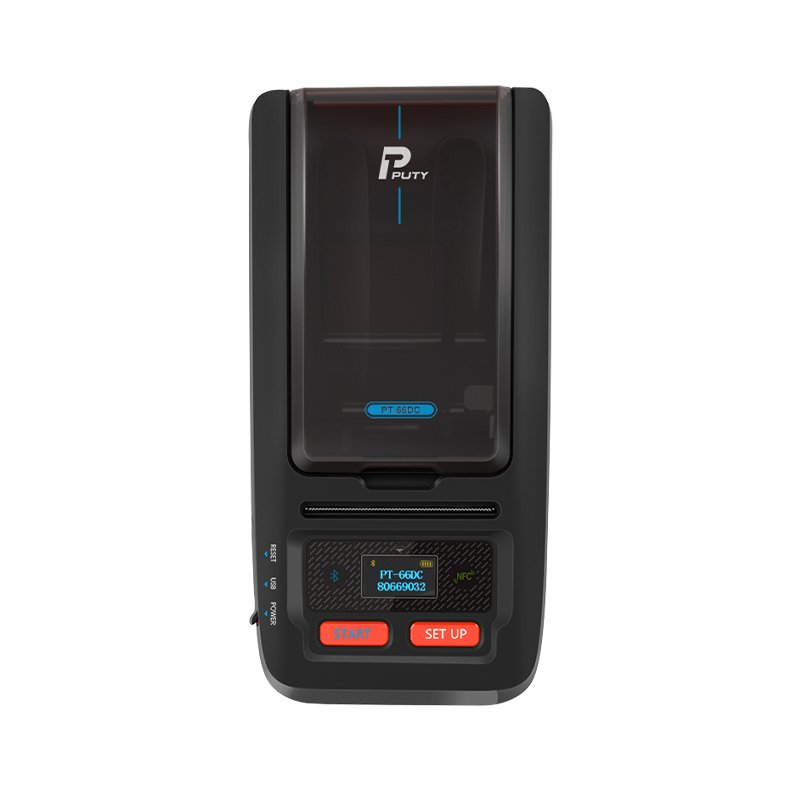 Máy in nhãn di động PUTY PT-66DC 1 Máy in nhãn di động PUTY PT-66DC