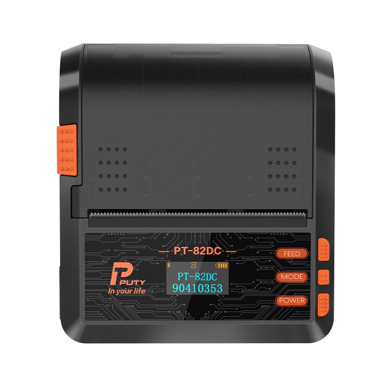 Máy in nhiệt cầm tay PUTY PT-82DC 1 Máy in nhiệt cầm tay PUTY PT-82DC