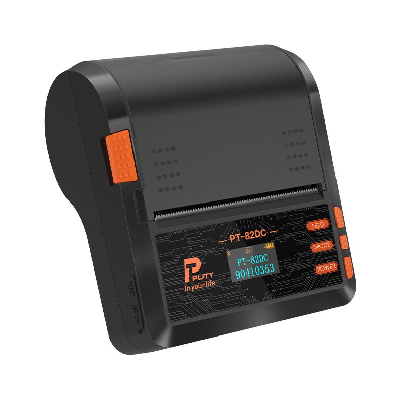 Máy in nhiệt cầm tay PUTY PT-82DC 2 Máy in nhiệt cầm tay PUTY PT-82DC - Ảnh 2