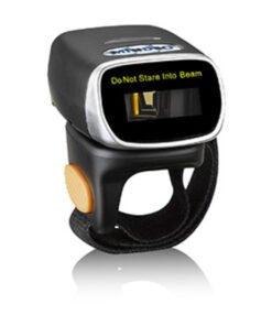 Máy quét mã vạch đeo ngón tay 2D Bluetooth Mindeo CR40-2D