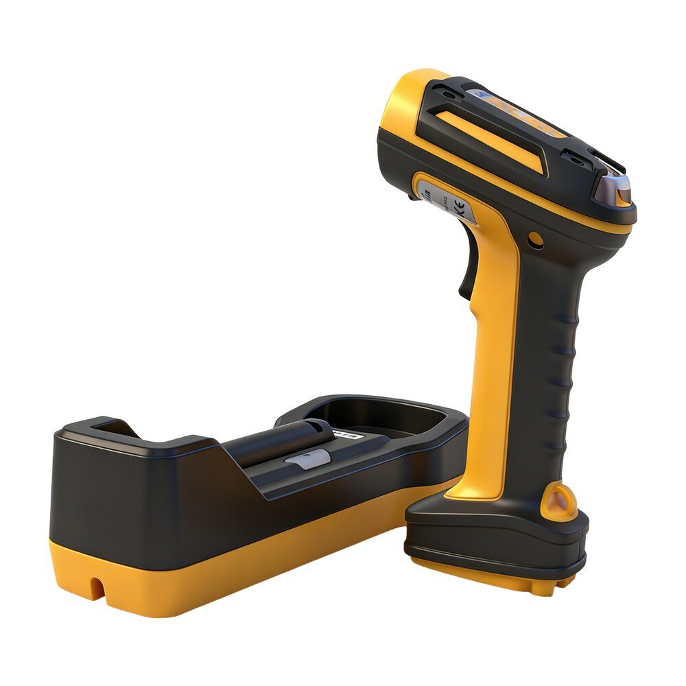 Máy quét mã vạch 2D không dây công nghiệp Mindeo CS9219i-BT 2 Máy quét mã vạch 2D không dây công nghiệp Mindeo CS9219i-BT - góc nhìn khác