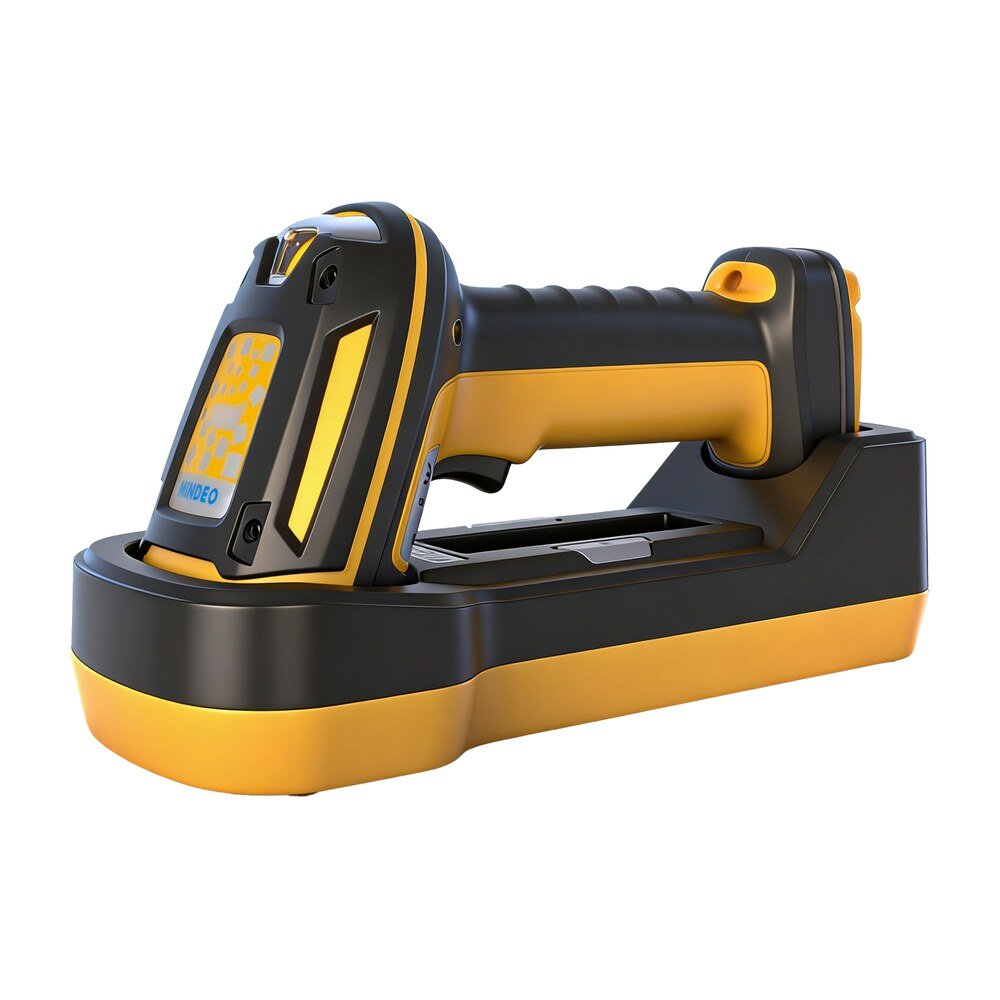Máy quét mã vạch 2D không dây công nghiệp Mindeo CS9219i-BT 3 Máy quét mã vạch 2D không dây công nghiệp Mindeo CS9219i-BT - góc nhìn khác