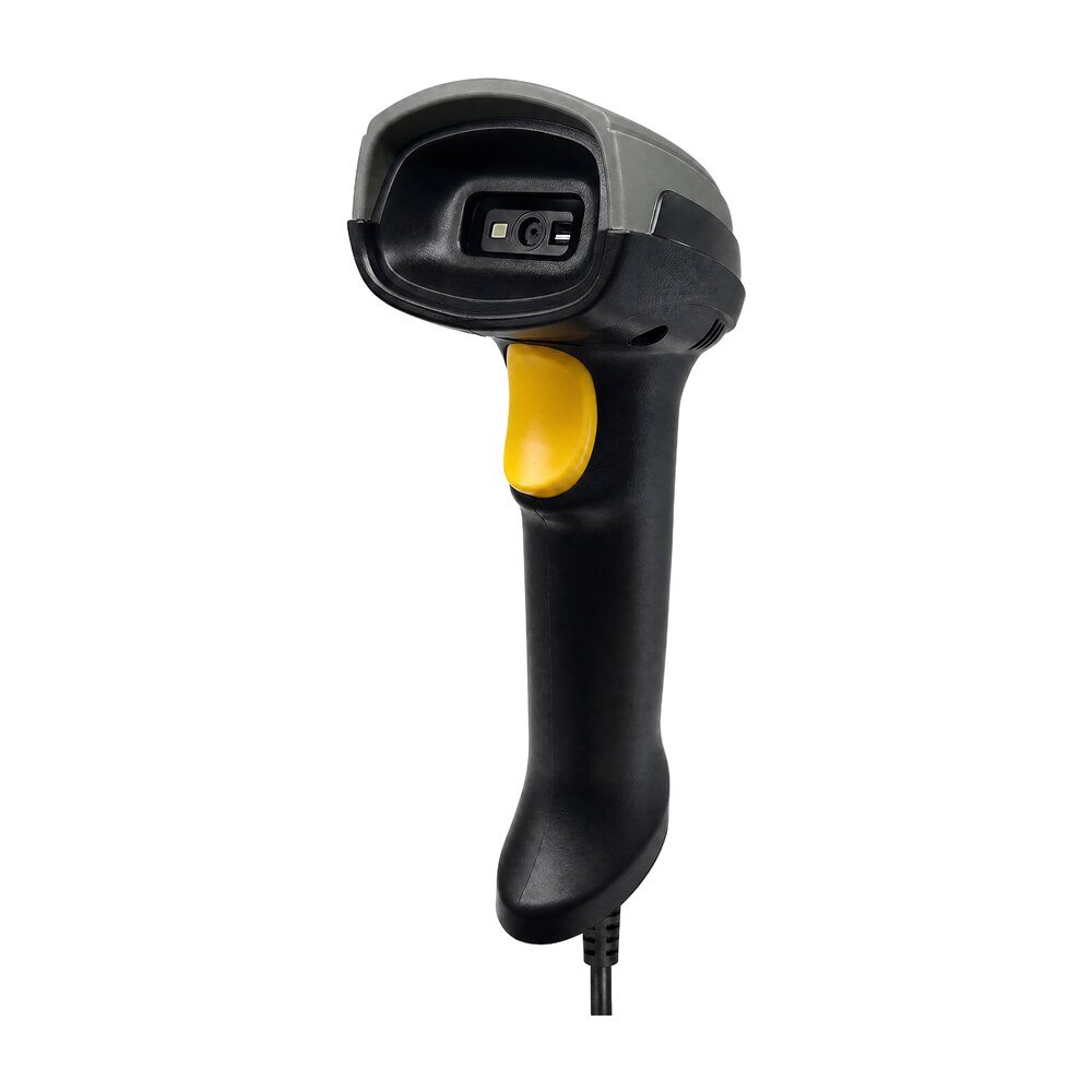 Máy quét mã vạch 2D có dây Mindeo MD6018 3 Máy quét mã vạch 2D có dây Mindeo MD6018 - góc nhìn khác