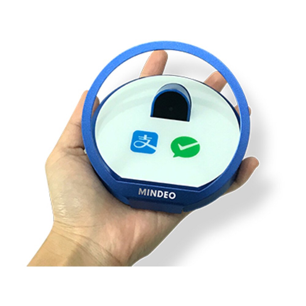 Máy quét mã vạch thanh toán di động Mindeo MP119 2 Máy quét mã vạch thanh toán di động Mindeo MP119 - góc nhìn khác