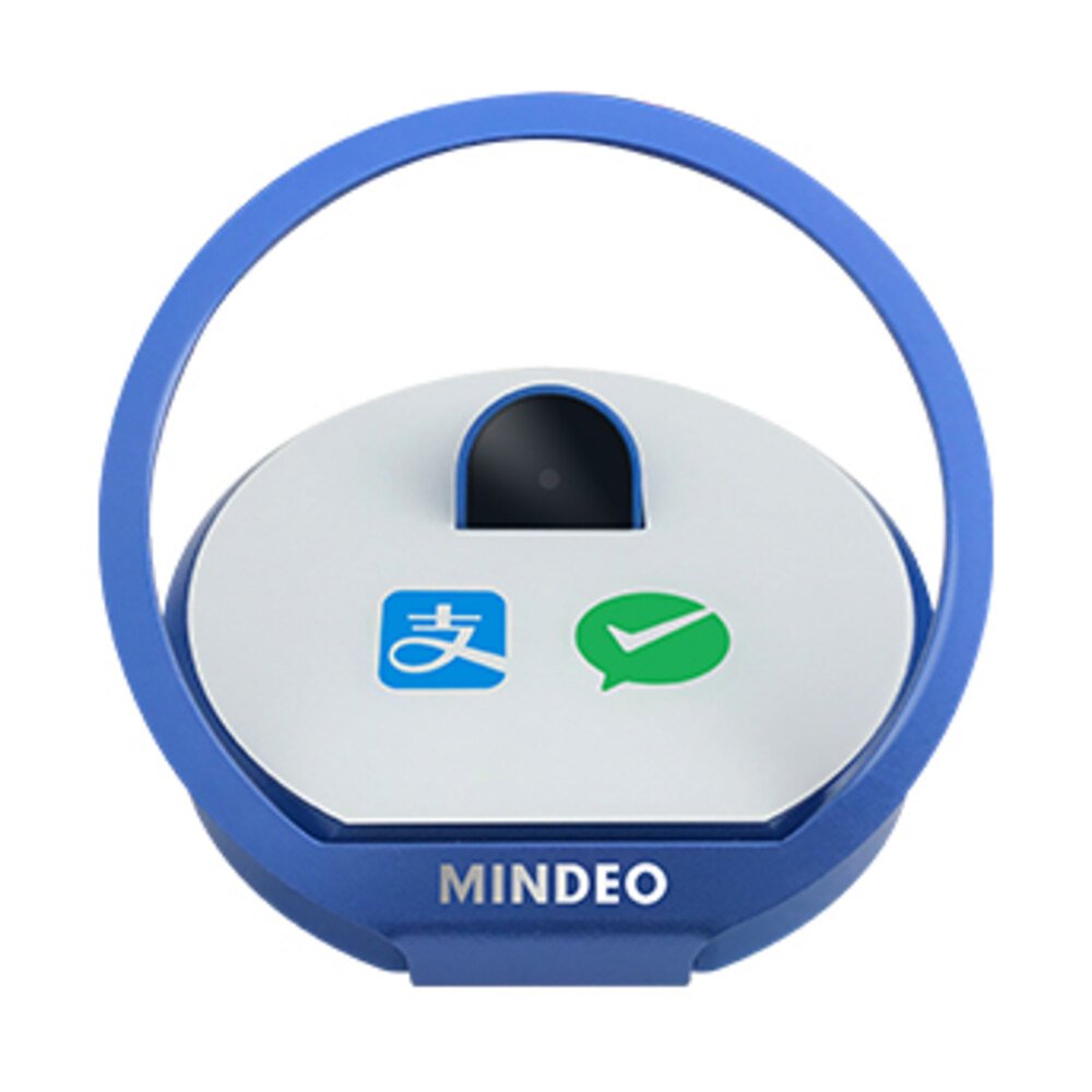 Máy quét mã vạch thanh toán di động Mindeo MP119 3 Máy quét mã vạch thanh toán di động Mindeo MP119 - góc nhìn khác
