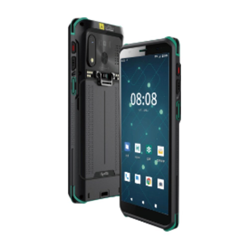 Máy kiểm kho PDA Mindeo MS8288i 2 Máy kiểm kho PDA Mindeo MS8288i - góc nhìn khác
