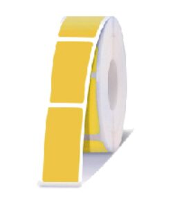 Nhãn bế sẵn Supvan ABE12*22 12mm x 22mm nền vàng