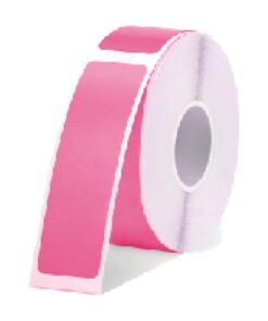 Nhãn bế sẵn Supvan AAE12*40 12mm x 40mm nền trắng