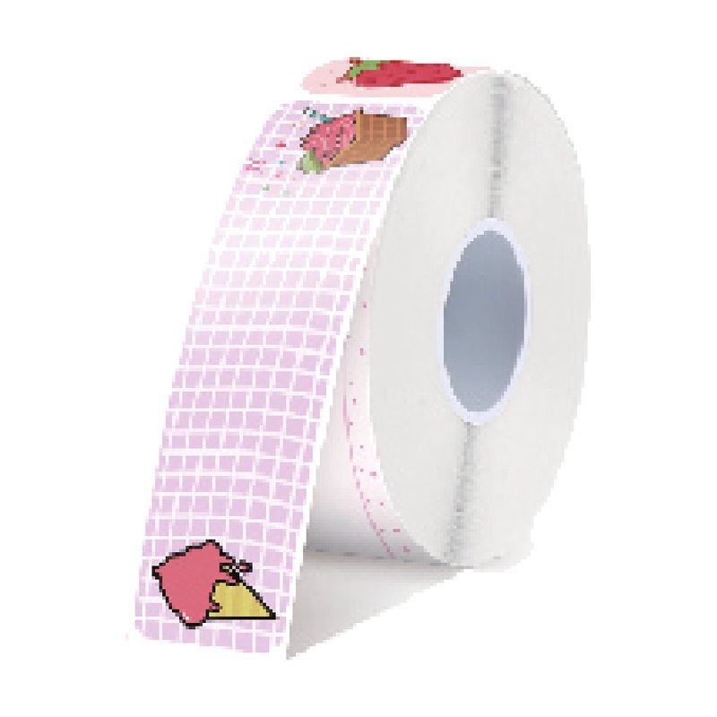 Nhãn bế sẵn họa tiết Supvan T0967E14*50 14mm x 50mm họa tiết bánh ngọt (Dessert) 1 Nhãn bế sẵn họa tiết Supvan T0967E14*50 14mm x 50mm họa tiết bánh ngọt (Dessert)