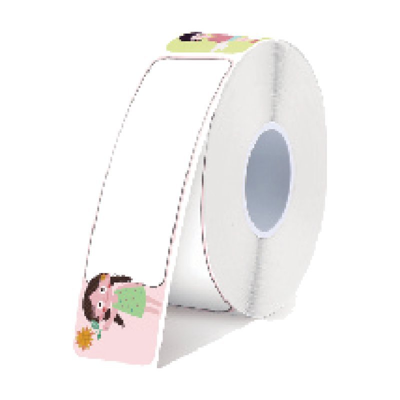 Nhãn bế sẵn họa tiết Supvan T0966E14*50 14mm x 50mm họa tiết công chúa (Pretty princess) 1 Nhãn bế sẵn họa tiết Supvan T0966E14*50 14mm x 50mm họa tiết công chúa (Pretty princess)