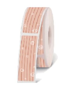 Nhãn bế sẵn họa tiết Supvan AWE12*30 12mm x 30mm họa tiết sọc (Stripes)