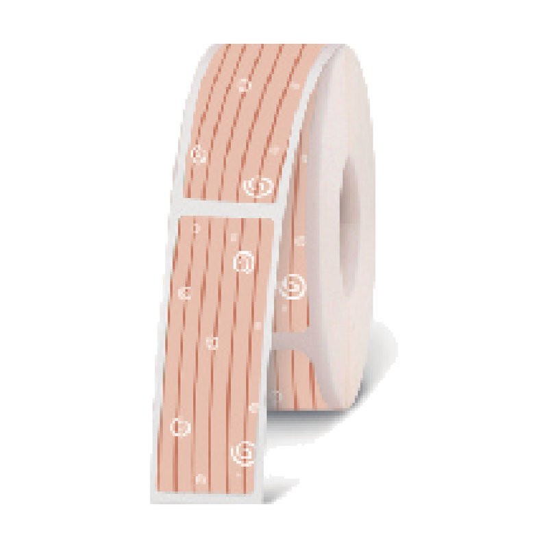 Nhãn bế sẵn họa tiết Supvan AWE12*30 12mm x 30mm họa tiết sọc (Stripes) 1 Nhãn bế sẵn họa tiết Supvan AWE12*30 12mm x 30mm họa tiết sọc (Stripes)