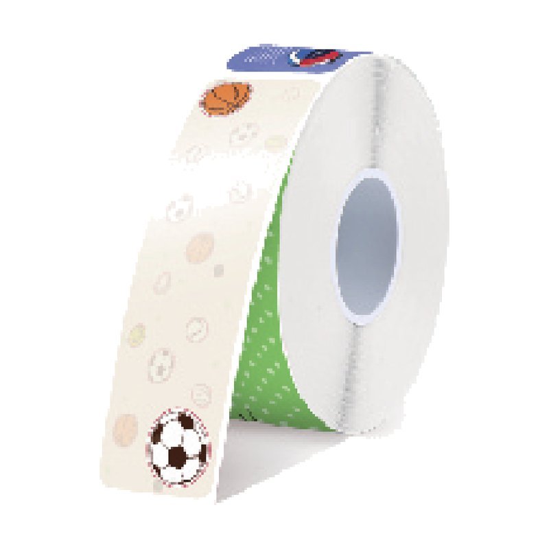 Nhãn bế sẵn họa tiết Supvan T0964E14*50 14mm x 50mm họa tiết thể thao (Sports player) 1 Nhãn bế sẵn họa tiết Supvan T0964E14*50 14mm x 50mm họa tiết thể thao (Sports player)