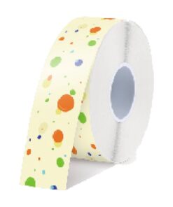 Nhãn liên tục họa tiết Supvan BDE15*6m 15mm x 6m họa tiết chấm bi (Dots)