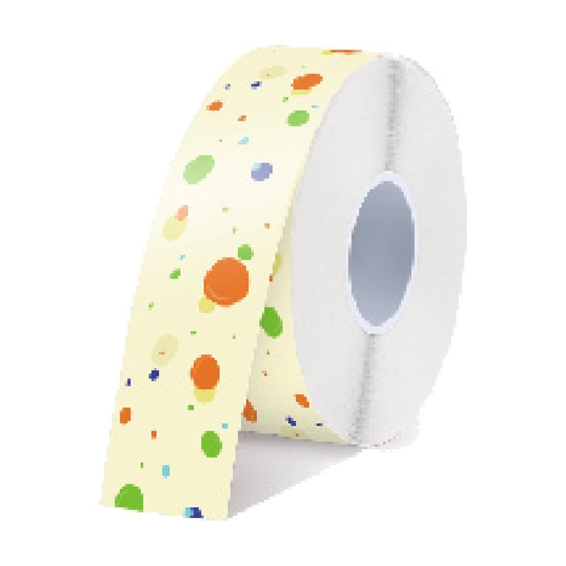 Nhãn liên tục họa tiết Supvan BDE15*6m 15mm x 6m họa tiết chấm bi (Dots) 1 Nhãn liên tục họa tiết Supvan BDE15*6m 15mm x 6m họa tiết chấm bi (Dots)