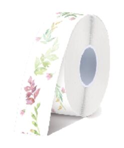 Nhãn liên tục họa tiết Supvan BEE15*6m 15mm x 6m họa tiết lá (Leaf)