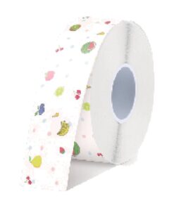 Nhãn liên tục họa tiết Supvan BBE15*6m 15mm x 6m họa tiết trái cây (Fruit)