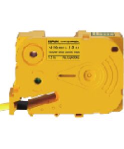 Nhãn treo cáp Supvan G26001E 27x50mm nền trắng chữ đen