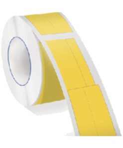Nhãn cáp in nhiệt Supvan T0316E (25mm x 38mm + 40mm) màu trắng