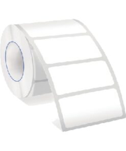 Nhãn in nhiệt Supvan T050BE 40mm x 20mm màu trắng