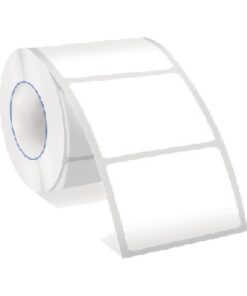 Nhãn in nhiệt Supvan T050CE 40mm x 30mm màu trắng