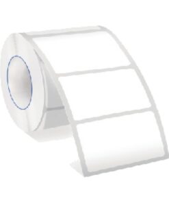 Nhãn in nhiệt Supvan T0515E 50mm x 30mm màu trắng
