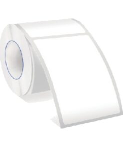 Nhãn in nhiệt Supvan T051AE 50mm x 80mm màu trắng