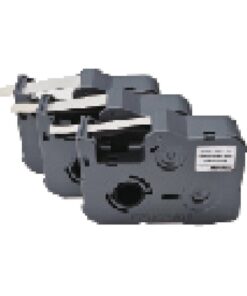Nhãn băng Supvan TP-L065WE 6mm nền trắng chữ đen